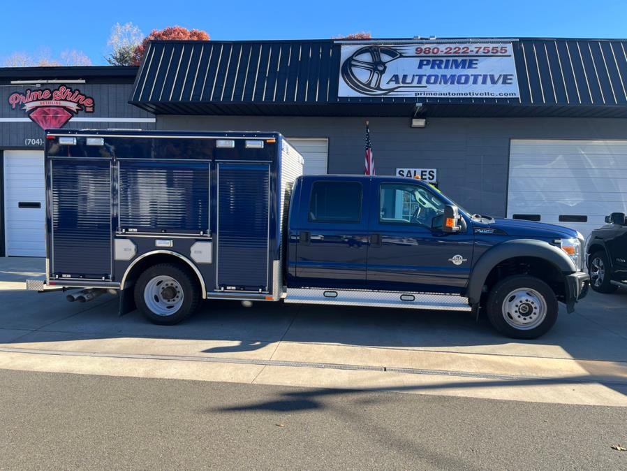 2012 Ford Super Duty F-450 DRW 4WD Crew Cab 176" WB 60" CA XL, available for sale in Denver, North Carolina | Prime Automotive LLC. Denver, North Carolina