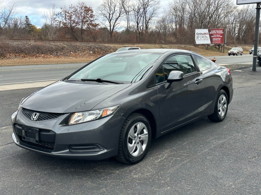 Used 2013 Honda Civic Cpe in Westfield, Massachusetts | Auto Wings Cop. Westfield, Massachusetts