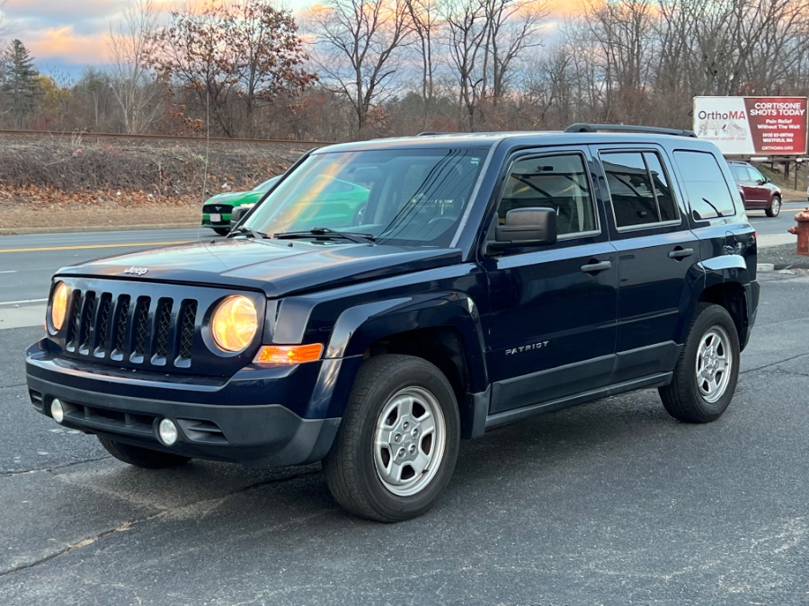 2013 Jeep Patriot FWD 4dr Sport, available for sale in Westfield, Massachusetts | Auto Wings Cop. Westfield, Massachusetts