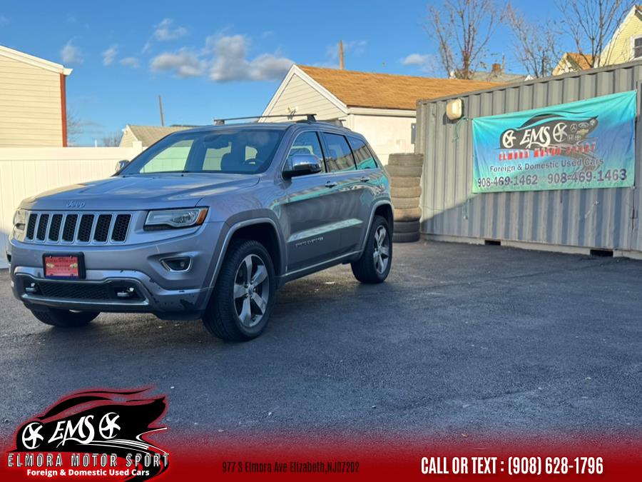 Used Jeep Grand Cherokee 4WD 4dr Overland 2015 | Elmora Motor Sports. Elizabeth, New Jersey