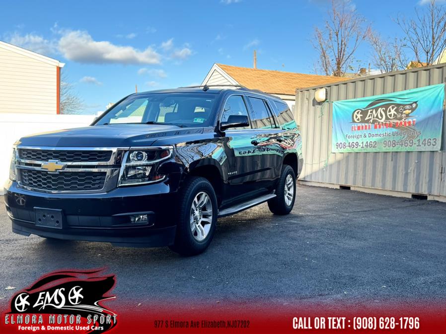 Used Chevrolet Tahoe 4WD 4dr LT 2015 | Elmora Motor Sports. Elizabeth, New Jersey