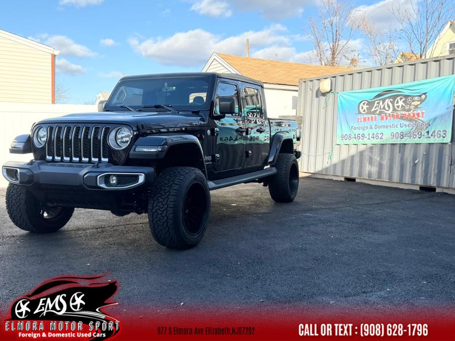Used 2022 Jeep Gladiator in Elizabeth, New Jersey | Elmora Motor Sports. Elizabeth, New Jersey