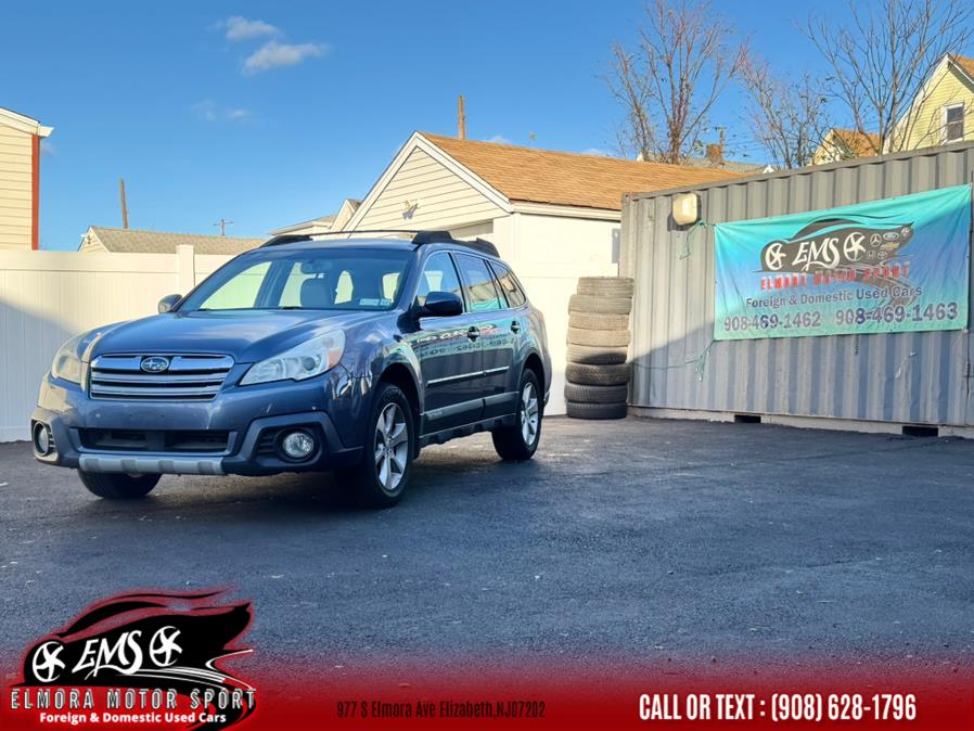 2013 Subaru Outback 4dr Wgn H4 Auto 2.5i Limited, available for sale in Elizabeth, New Jersey | Elmora Motor Sports. Elizabeth, New Jersey