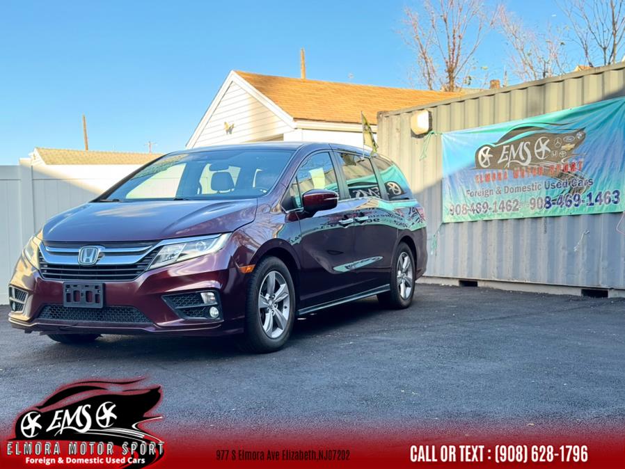2018 Honda Odyssey EX Auto, available for sale in Elizabeth, New Jersey | Elmora Motor Sports. Elizabeth, New Jersey