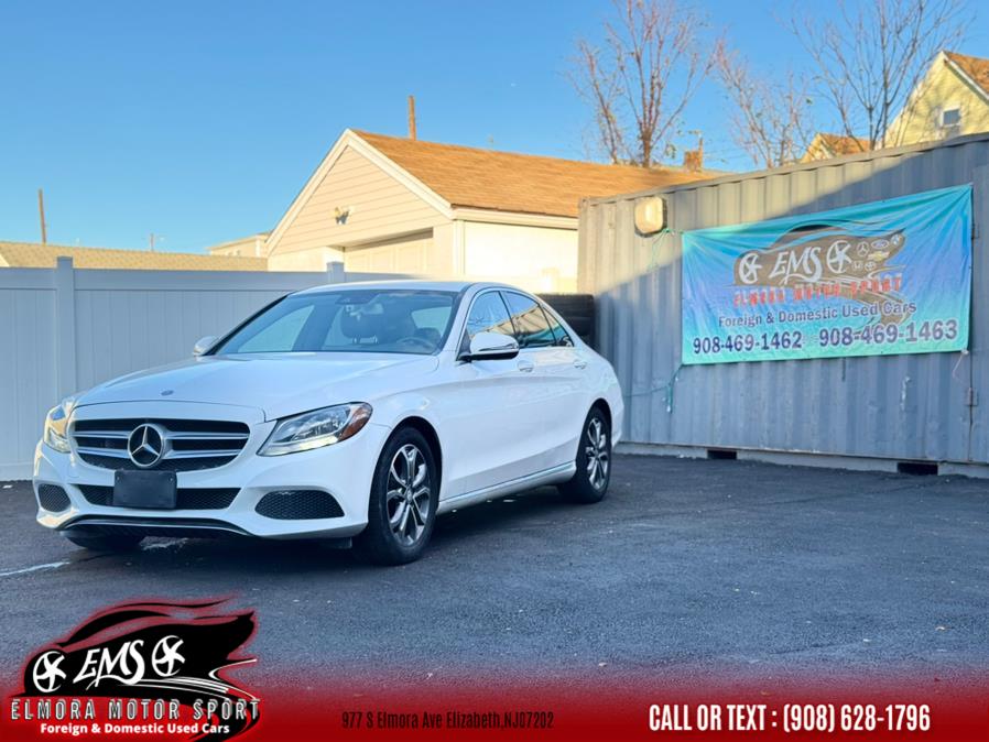 2016 Mercedes-Benz C-Class 4dr Sdn C 300 RWD, available for sale in Elizabeth, New Jersey | Elmora Motor Sports. Elizabeth, New Jersey