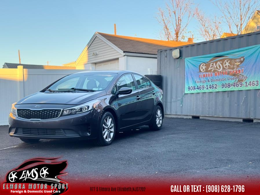 2017 Kia Forte LX Auto, available for sale in Elizabeth, New Jersey | Elmora Motor Sports. Elizabeth, New Jersey