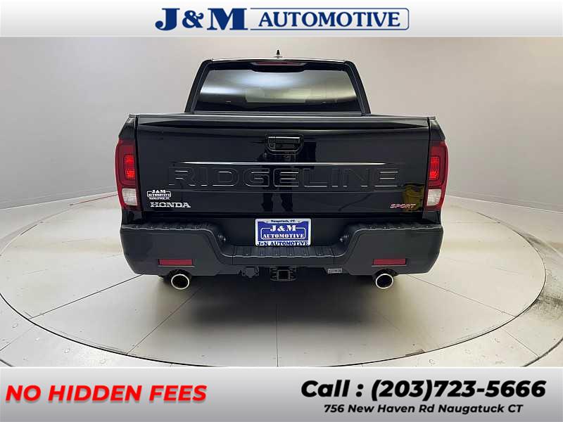 2025 Honda Ridgeline Sport photo 4