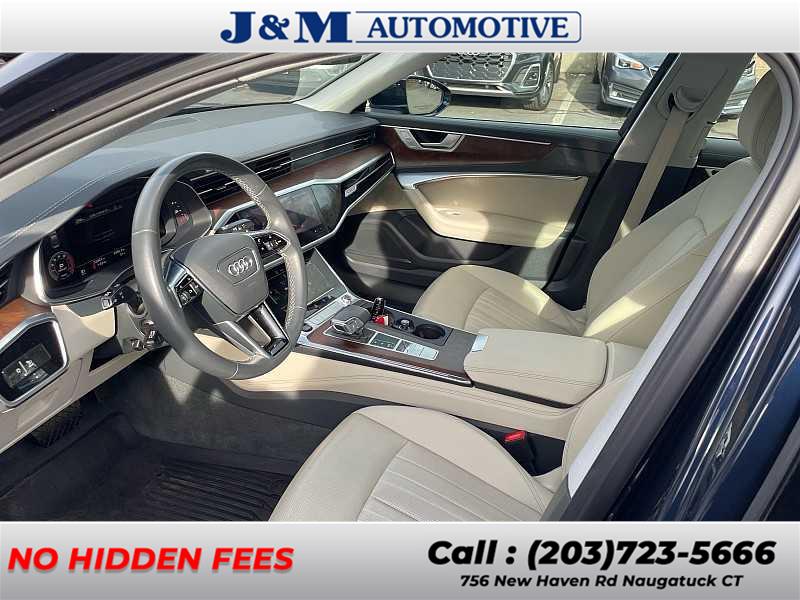 2021 Audi A6 Premium Plus TFSI Quattro photo 2