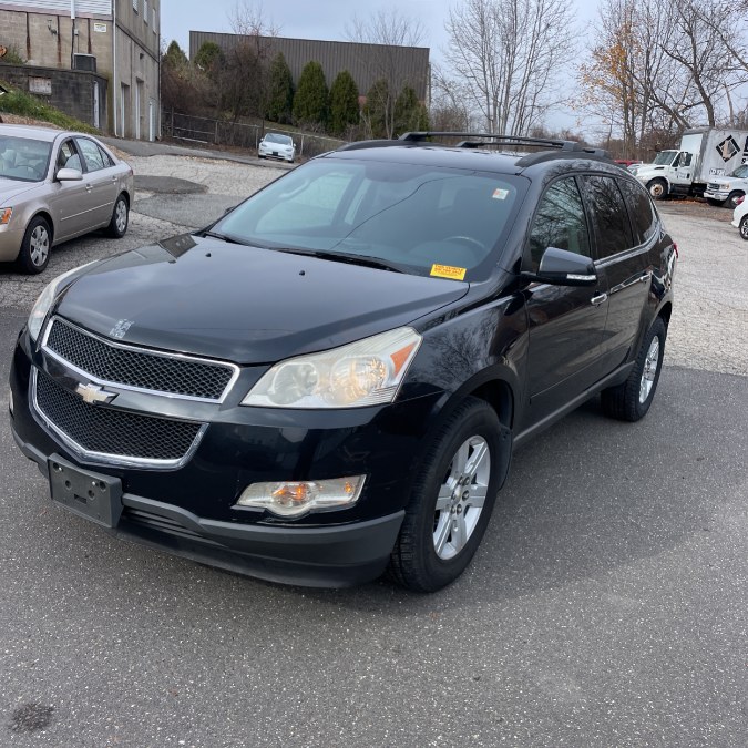 2011 Chevrolet Traverse AWD 4dr LT w/1LT, available for sale in Naugatuck, Connecticut | Riverside Motorcars, LLC. Naugatuck, Connecticut