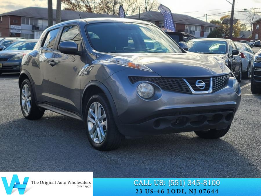 2013 Nissan JUKE 5dr Wgn CVT SV AWD, available for sale in Lodi, New Jersey | AW Auto & Truck Wholesalers, Inc. Lodi, New Jersey