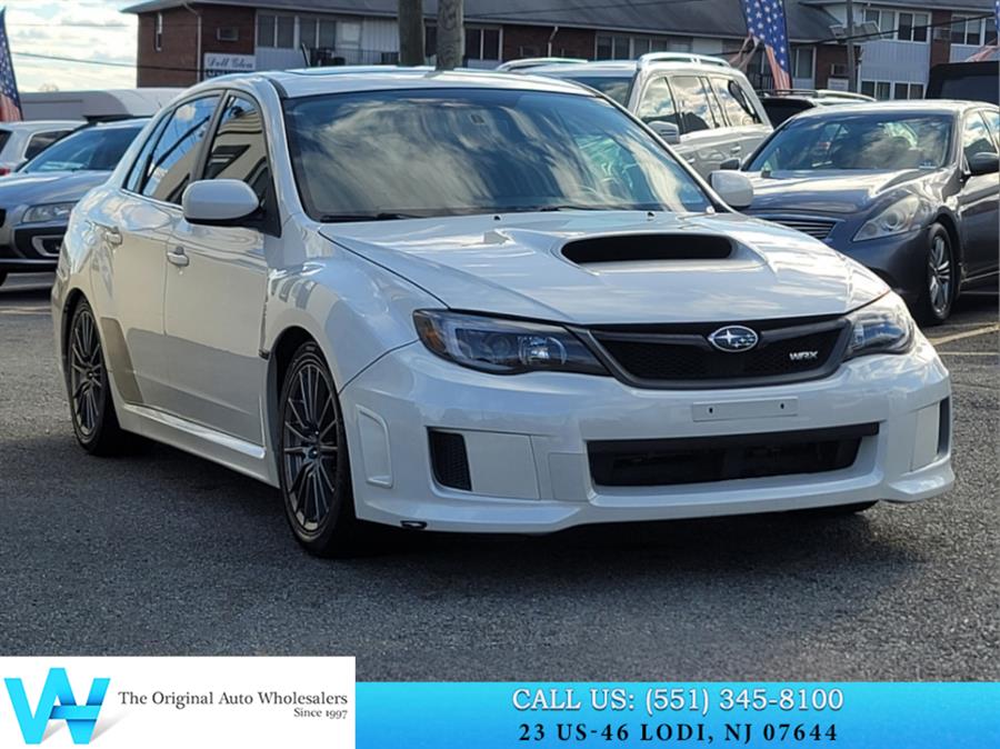 2013 Subaru Impreza Sedan WRX 4dr Man WRX, available for sale in Lodi, New Jersey | AW Auto & Truck Wholesalers, Inc. Lodi, New Jersey