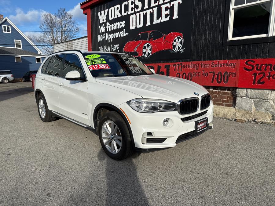 2015 BMW X5 AWD 4dr xDrive35i, available for sale in Worcester, Massachusetts | Worcester Auto Outlet LLC. Worcester, Massachusetts