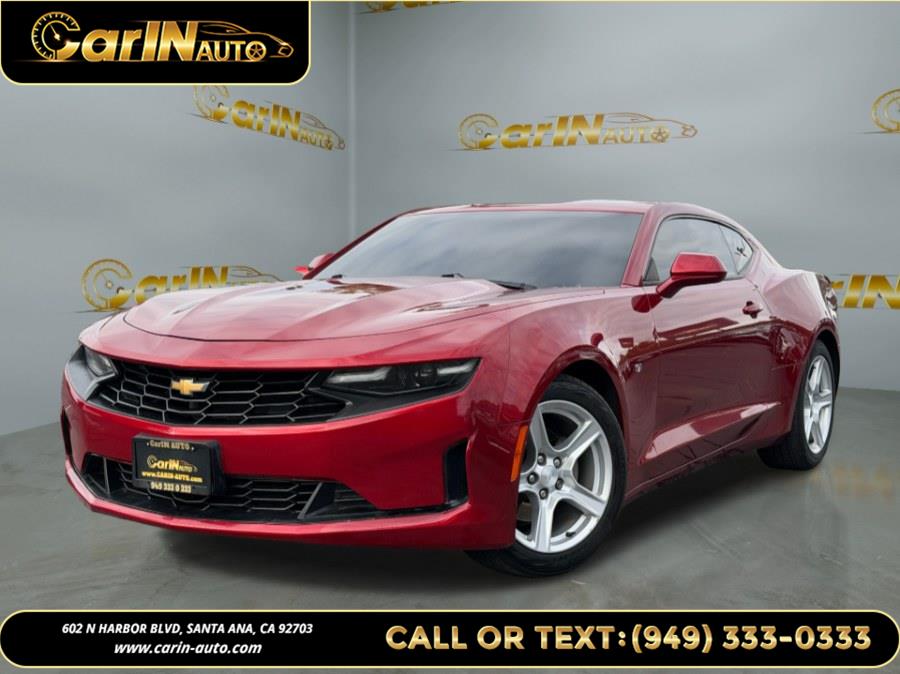 2021 Chevrolet Camaro 2dr Cpe 1LT, available for sale in Santa Ana, California | Carin Auto. Santa Ana, California