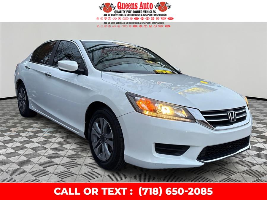 2014 Honda Accord LX's photo