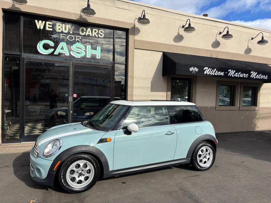 Used 2012 Mini Cooper Hardtop in New haven, Connecticut | Wilson Maturo Motors. New haven, Connecticut