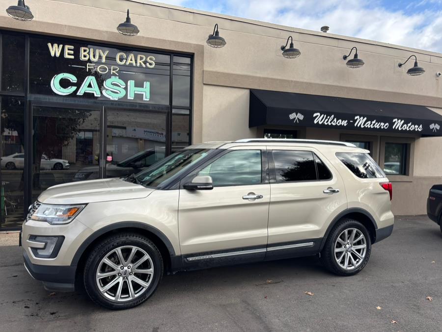 2017 Ford Explorer Limited 4WD, available for sale in New haven, Connecticut | Wilson Maturo Motors. New haven, Connecticut
