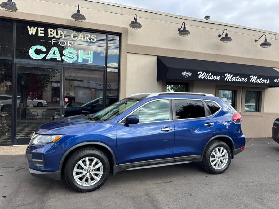 2017 Nissan Rogue 2017.5 AWD SV, available for sale in New haven, Connecticut | Wilson Maturo Motors. New haven, Connecticut