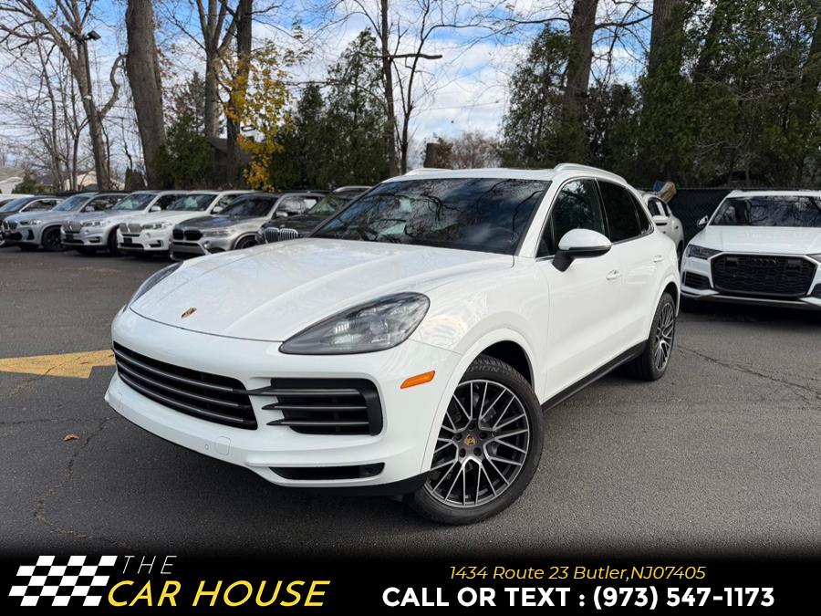 Used 2019 Porsche Cayenne in Butler, New Jersey | The Car House. Butler, New Jersey