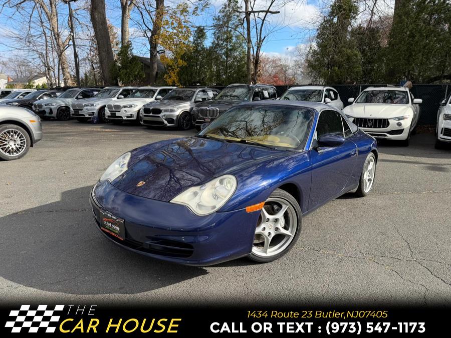 2002 Porsche 911 Carrera 2dr Carrera 4 Cabriolet Tiptronic, available for sale in Butler, New Jersey | The Car House. Butler, New Jersey