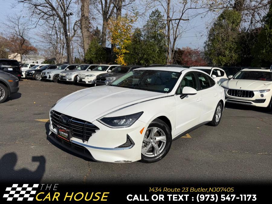 Used 2020 Hyundai Sonata in Butler, New Jersey | The Car House. Butler, New Jersey