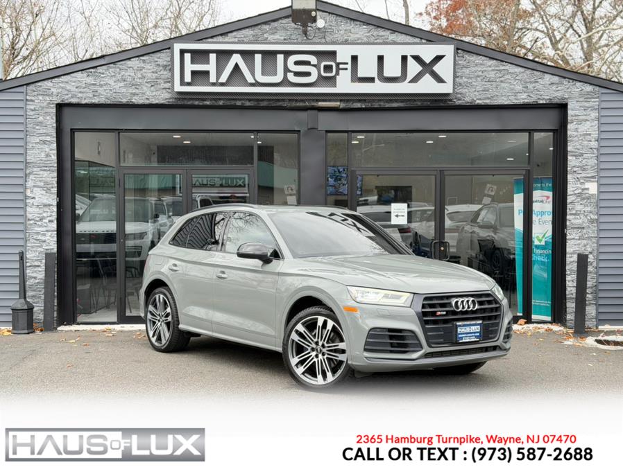 2019 Audi SQ5 Premium Plus 3.0 TFSI quattro, available for sale in Wayne, New Jersey | Haus of Lux. Wayne, New Jersey