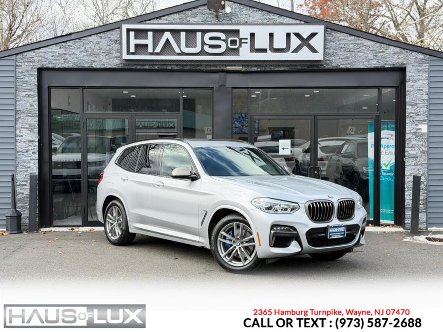 2021 BMW X3 M40i Sports Activity Vehicle, available for sale in Wayne, New Jersey | Haus of Lux. Wayne, New Jersey