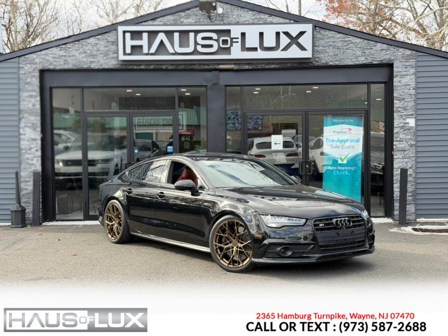 2017 Audi S7 4.0 TFSI Premium Plus, available for sale in Wayne, New Jersey | Haus of Lux. Wayne, New Jersey