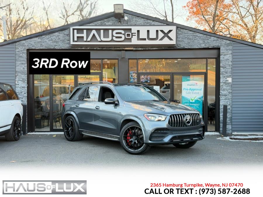 2021 Mercedes-Benz GLE AMG GLE 53 4MATIC SUV, available for sale in Wayne, New Jersey | Haus of Lux. Wayne, New Jersey