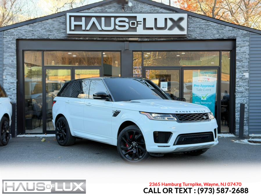 2020 Land Rover Range Rover Sport V8 Supercharged HSE Dynamic, available for sale in Wayne, New Jersey | Haus of Lux. Wayne, New Jersey
