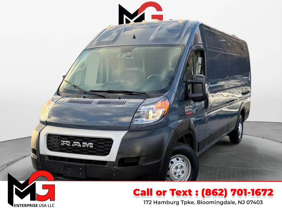 2019 Ram ProMaster Cargo Van 3500 High Roof 159" WB EXT, available for sale in Bloomingdale, New Jersey | MG Enterprise USA. Bloomingdale, New Jersey
