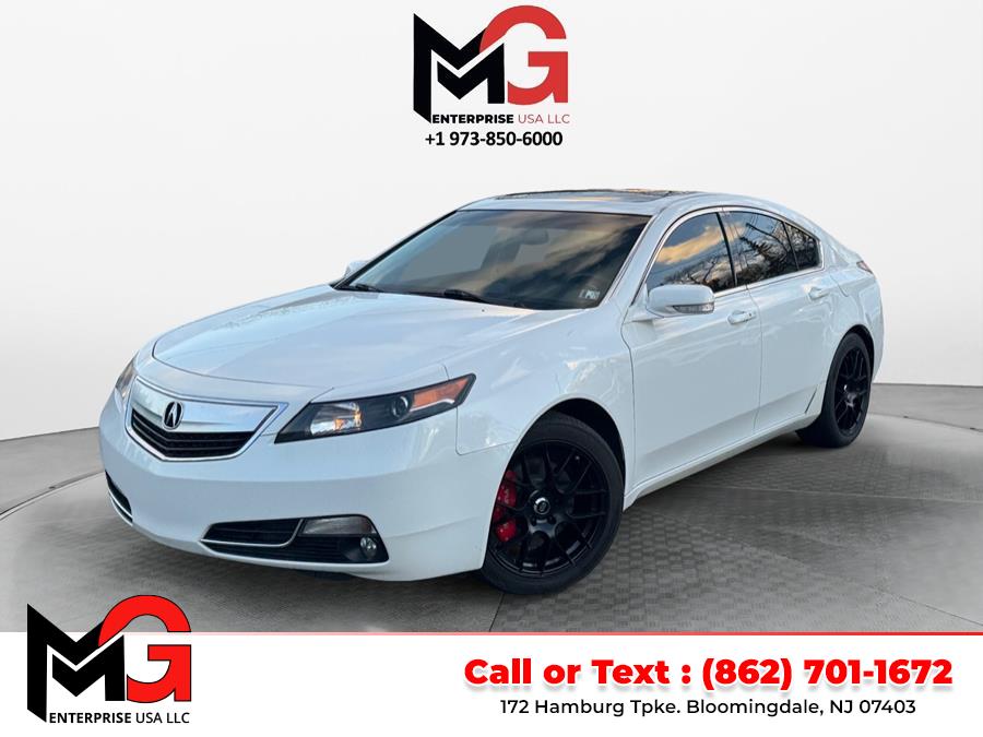 2014 Acura TL 4dr Sdn Auto SH-AWD Tech, available for sale in Bloomingdale, New Jersey | MG Enterprise USA. Bloomingdale, New Jersey