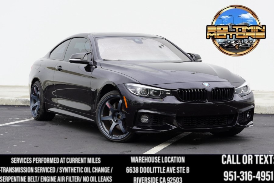 2019 F32 BMW B48 440i Msport X-Drive 440i xDrive/ RED INTERIOR/ RAY GRAM LIGHTS/ HIGHSR, available for sale in Riverside, California | Big Timin Motors LLC. Riverside, California