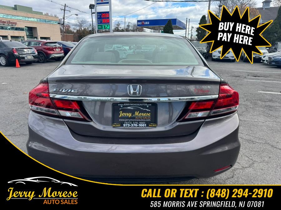 2014 Honda Civic EX-L photo 3