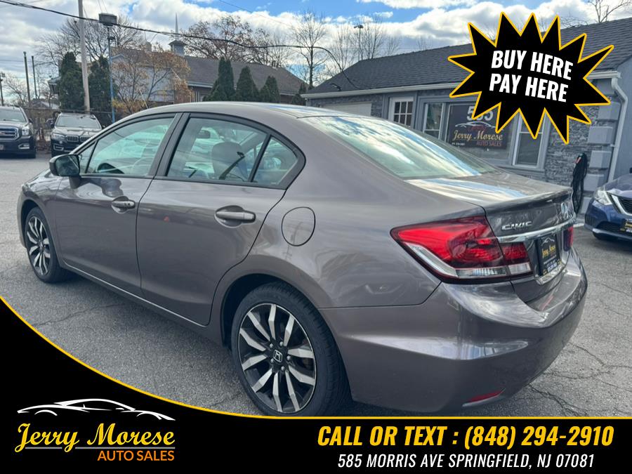 2014 Honda Civic EX-L photo 2