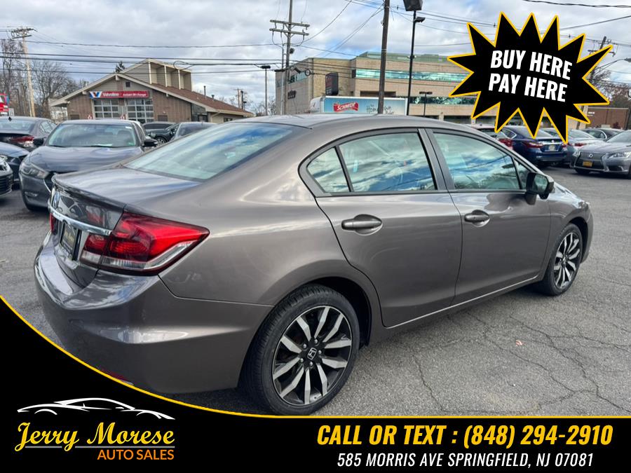 2014 Honda Civic EX-L photo 4