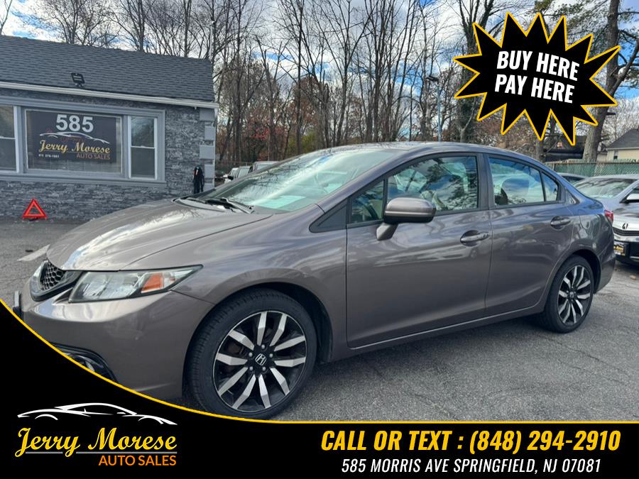 2014 Honda Civic EX-L