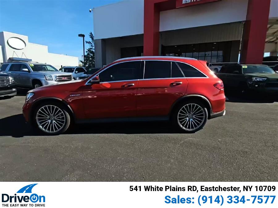 2020 Mercedes-Benz GLC AMG GLC63