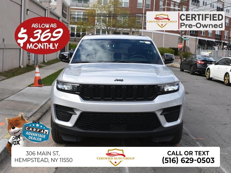 Used 2024 Jeep Grand Cherokee in Hempstead, New York | Certified Automotive Group. Hempstead, New York