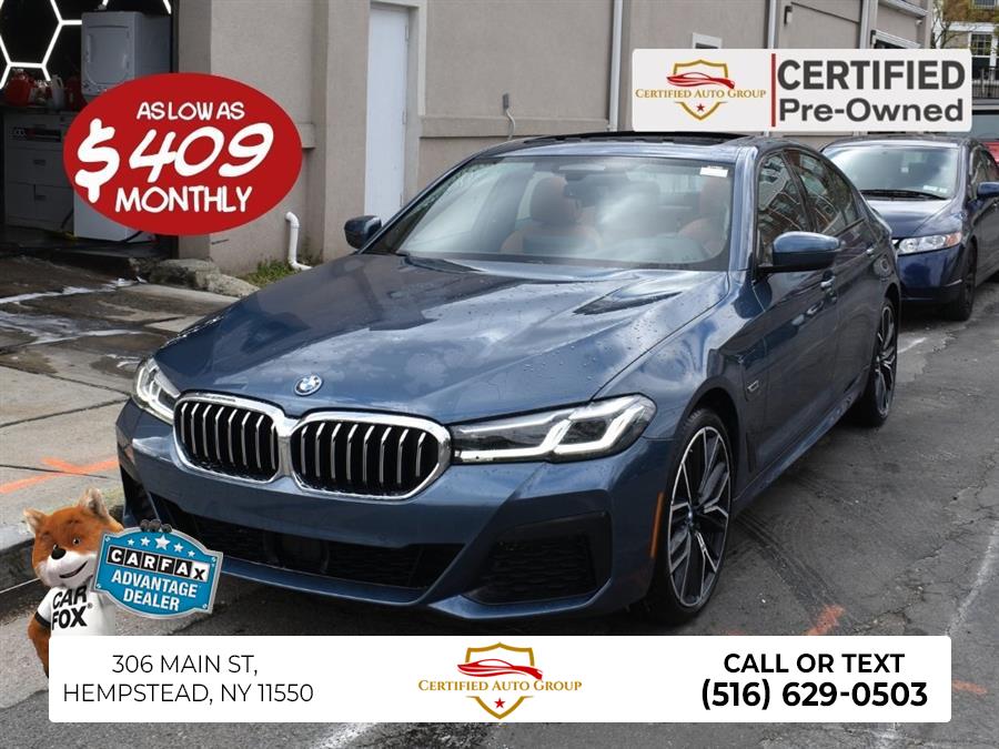 Used 2023 BMW 5 Series in Hempstead, New York | Certified Auto Group. Hempstead, New York