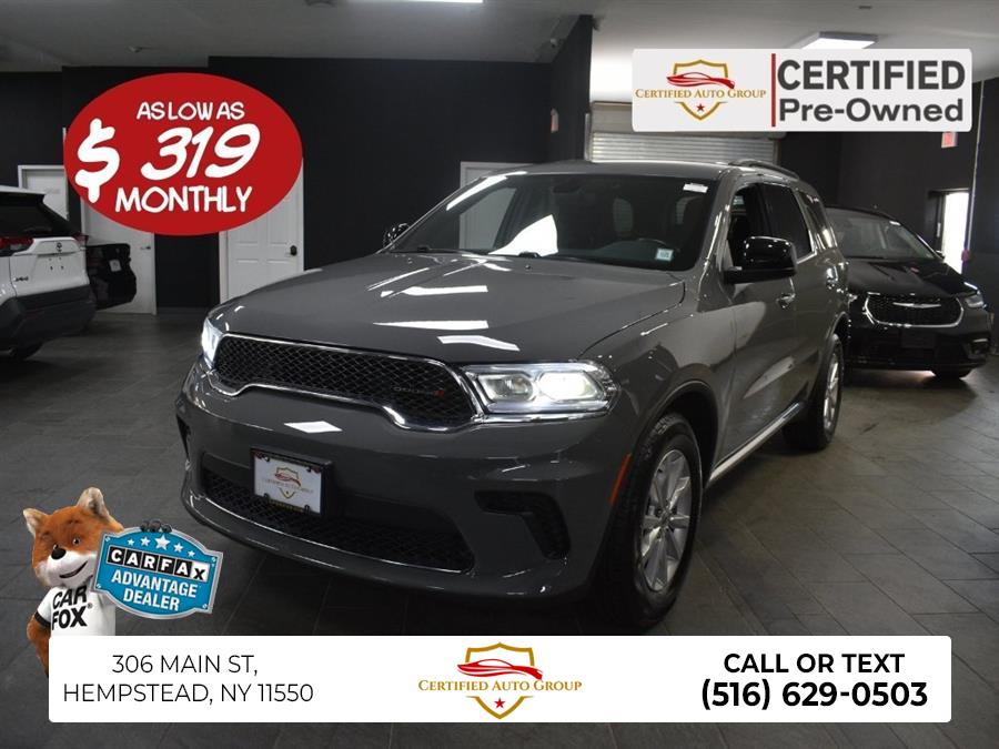Used 2023 Dodge Durango in Hempstead, New York | Certified Automotive Group. Hempstead, New York