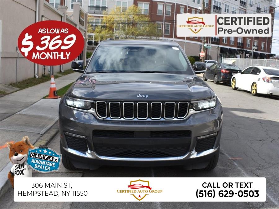 Used 2023 Jeep Grand Cherokee l in Hempstead, New York | Certified Auto Group. Hempstead, New York