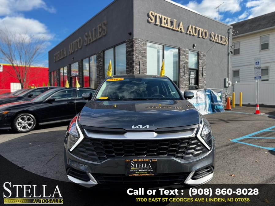 2023 Kia Sportage LX's photo