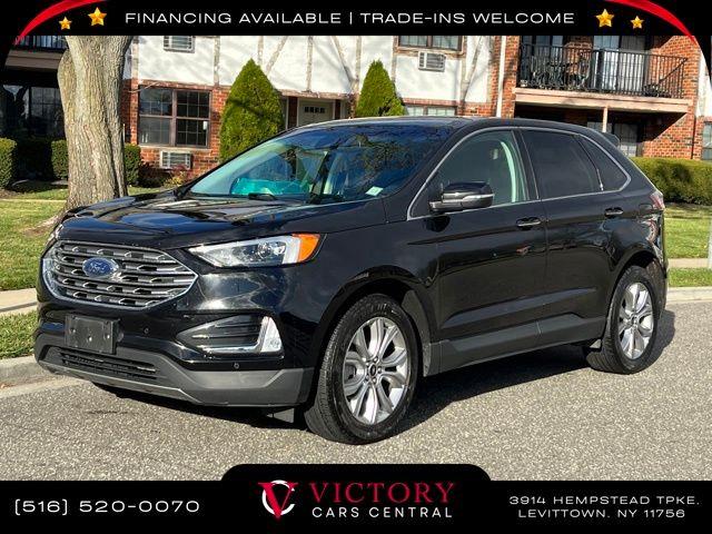 2023 Ford Edge Titanium, available for sale in Bellerose, New York | Shop Auto NY. Bellerose, New York