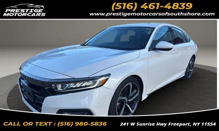 2019 Honda Accord Sedan Sport 1.5T CVT, available for sale in Hempstead, New York | VIP Auto Credit Express. Hempstead, New York