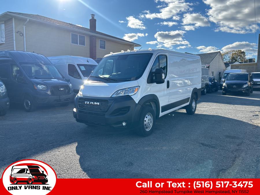 Used Ram ProMaster Cargo Van Tradesman 2500 Low Roof 136" WB w/Pass Seat 2025 | Only Vans Inc. West Hempstead, New York