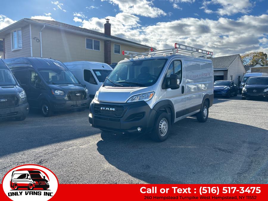 Used Ram ProMaster Cargo Van Tradesman 1500 Low Roof 118" WB w/Pass Seat 2024 | Only Vans Inc. West Hempstead, New York