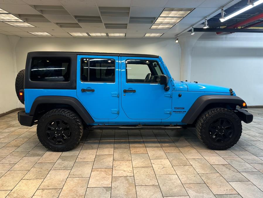 2017 Jeep Wrangler Unlimited Sport photo 3