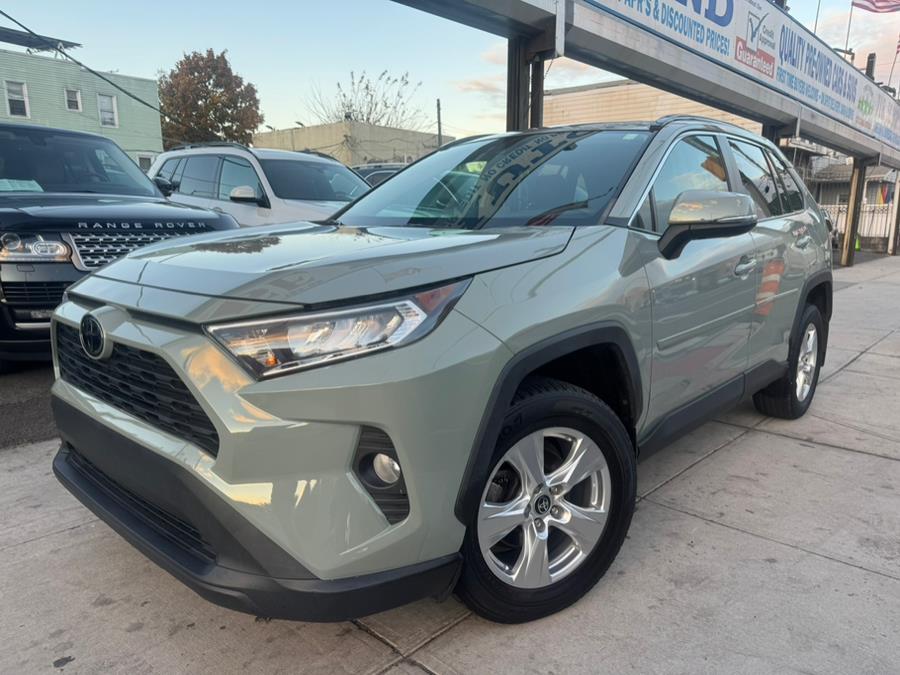 2021 Toyota RAV4 XLE AWD (Natl), available for sale in Jamaica, New York | Sunrise Autoland. Jamaica, New York