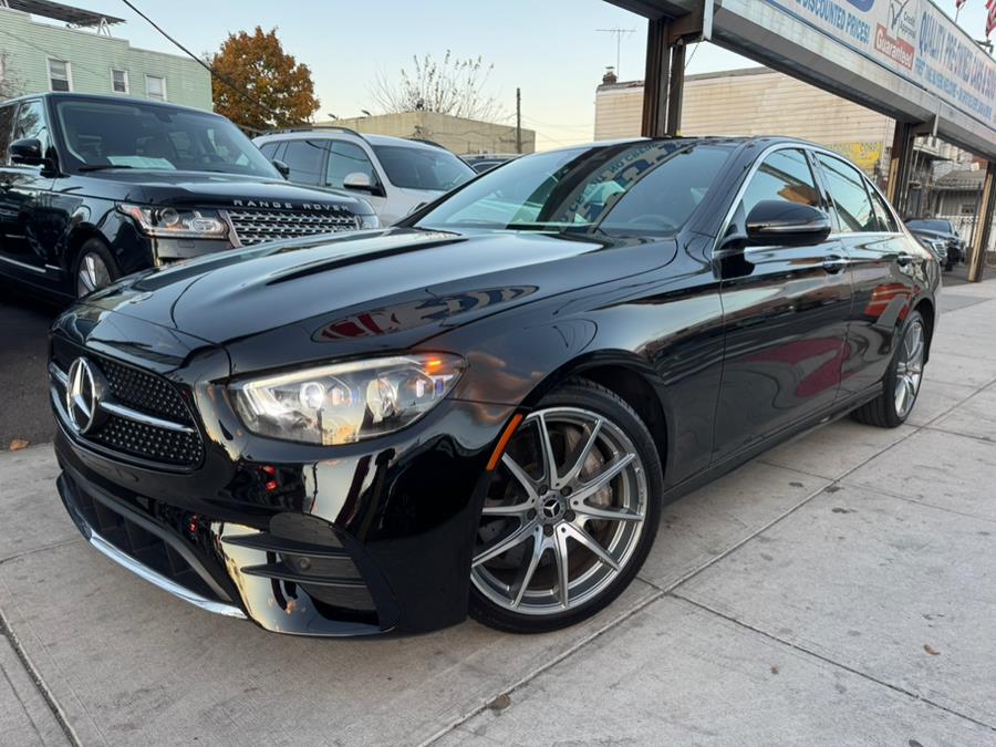 Used 2023 Mercedes-Benz E-Class in Jamaica, New York | Sunrise Autoland. Jamaica, New York