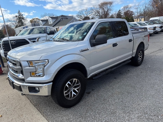 Used Ford F-150 XLT 4WD SuperCrew 5.5'' Box 2017 | Huntington Auto Mall. Huntington Station, New York